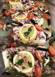 2,000 calories a day is used for general nutrition advice. Easy Lemon Baked Cod Heather Mangieri Nutrition