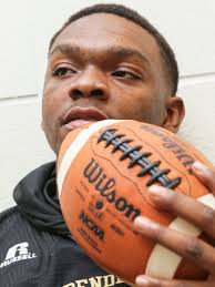 Pendleton's Johnson is area's top football player