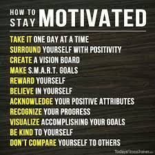 Pin By Amy Knetter On Motivation How To Stay Motivated Motivation Motivation Inspiration