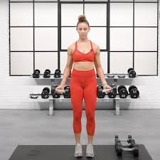 Legs, back and biceps — three powerhouse muscles combined in one efficient, hiit workout. Back And Biceps Dumbbell Workout From Sydney Cummings Popsugar Fitness
