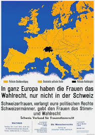 An der rosengartenstrasse bleibt alles, wie es ist. Frauenstimmrecht