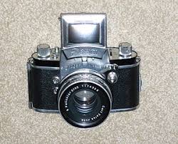 Single lens — the camera uses one lens for both taking and viewing. Single Lens Reflex Camera Wikipedia