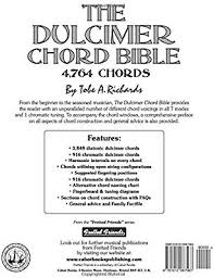 The Dulcimer Chord Bible Standard Modal Chromatic Tunings