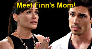 The bold and the beautiful (b&b) spoilers tease that florence flo' fulton's (katrina bowden) wishes won't turn out. The Bold And The Beautiful Spoilers Finn S Birth Mother Bombshell Is Quinn The Doc S Biological Mom Celeb Dirty Laundry