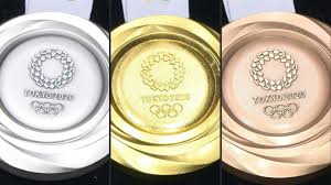 Resultados, medallas y primeros campeones olímpicos. Medallas Ecologicas Para Los Juegos Olimpicos De Tokio 2020 Afp Youtube