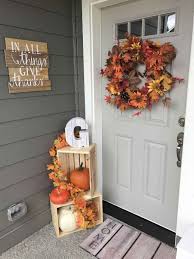 28 Affordable Fall Porch Decor Ideas These Cheap And Easy Fall Porch Ideas Will Give Your Fall Decorations Porch Farmhouse Fall Decor Front Porch Decorating