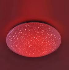 Top marken günstige preise große auswahl. Sternenhimmel Led Deckenleuchte Fernbedienung Rgb Farbwechsel Wohnlicht