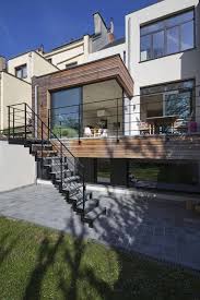 Facades Villa Facades De Maisons Contemporaines Facades Design Mansions Exterior Stairs Architecture House