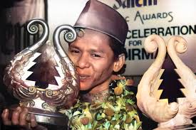 His career defining moment came after he was awarded winner of the 1989 asia's no. Datuk Sudirman Haji Arshad Facebook