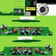 By restu on 4:44 pm in ets2 , livery , mod indonesia. Livery Bus Restu Panda Png Semua Aja