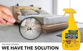 Just another okay bed bug killer and a decent addition to your bed bug killing harris products come recommended across a range of other pest control websites. Amazon Com Harris Spider Killer Liquid Spray With Odorless And Non Staining Formula 32oz Home Pest Control Sprayers Garden Outdoor