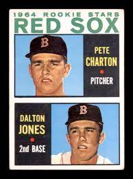 1964 Topps - 1964 Rookie Stars #459 Dalton Jones, Pete Charton (RC) for  sale online | eBay