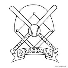I recommend downloading the pdf files of the baseball coloring pages you choose to color. Free Printable Baseball Coloring Pages For Kids