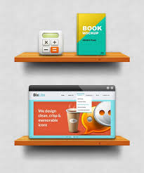 Download Wooden Shelf Display Mockup Psd Graphicsfuel Psd Template Free Free Psd Design Free Psd