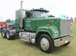 Image result for Mack Green 1949 Truck