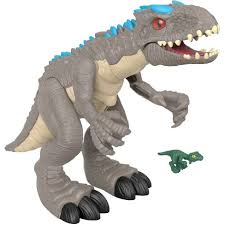 Wd toys presents 13 new knockoff lego jurassic world dinosaur toys from china. Fisher Price Imaginext Jurassic World Thrashing Indominus Rex Target
