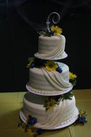 A traditional fruit cake is a great choice for a homemade wedding cake because it keeps well which gives you plenty of time to get the decoration just so. White Almond Sour Cream Wedding Cake Lovetoknow