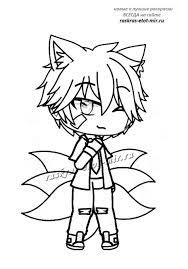 Hej, czy jesteś gotowy, aby pokolorować gacha life? Gacha Life Kolorowanki Gacha Life Coloring Pages Gacha Life Kolorowanki Do Drukowania I Pobierania