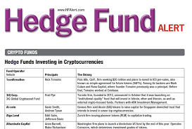 Even if you don't go into a finance career, you might build your own investment portfolio one day. The Fate Of Crypto Hedge Funds Hacker Noon