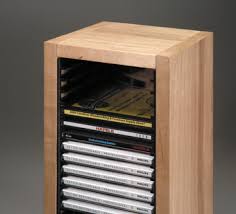 Cd Storage Rack Pop Out Storage Racks Order From The Hafele N Z Shop Solid wood covered in dark brown faux leather.