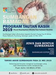 Jangan mengajukan pertanyaan yang terlalu jelas. Ukm Malaysia On Twitter Program Tautan Kasih 2 0 Sumbangan Akan Disalurkan Ke Rumah Orang Tua Al Ikhlas Pulau Meranti Puchong Selangor Pada 25 Mei 2019 Ini Bagi Yang Berminat Bolehlah Menyumbang Wang Atau