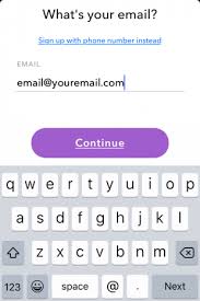 Take a screenshot of this screen by pressing the home and lock button at the same time. How To Use Snapchat A Guide For Beginners