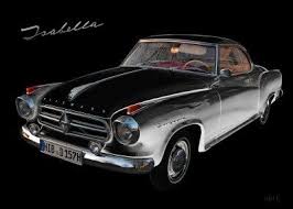Borgward Isabella Coupe Oldtimer Schone Autos Autos Und Motorrader