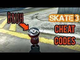 Every Cheat Code In Skate 3 2020 Youtube Cheating Skate 3 Coding