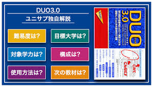 レベルや使い方は?次に使う教材は何が良い?】DUO3.0の解説 | 3日で1mm成長するナマケモノ塾