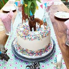 Schleich Torte Kuchen Kindergeburtstag Torte Kindergeburtstag Kindertorte