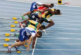He is a world record ho. Can You Beat Usain Bolt Out Of The Blocks The New York Times