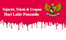 Segala perbedaan itu tak membuat kita jauh karena kita indonesia, kita pancasila. Ucapan Hari Lahir Pancasila Sejarah Tokoh Beserta Isinya