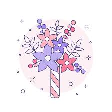 Check spelling or type a new query. Wedding Bridal Bouquet Icon In Line Art Stock Vector Illustration Of Thin Monoline 172068295