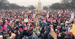 Image result for 500,000 descend on washington to march for gun control