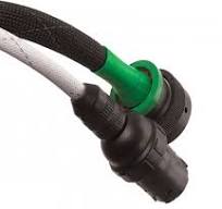Flame Retardant Clean Cut Braided Sleeving