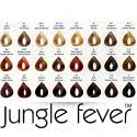 jungle fever color chart large jungle fever hair tints