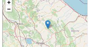 Nuova forte scossa di terremoto in umbria. F0mwo U7vdej M