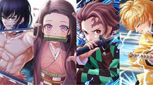 Kimetsu no yaiba rengoku x tanjiro demon slayer comics. Giyuu Tomioka Inosuke Hashibira Kanao Tsuyuri Kyojuro Rengoku Nezuko Kamado Shinobu Kochou Tanjirou Kamado Zenitsu Agatsuma 4k 5k Hd Demon Slayer Kimetsu No Yaiba Wallpaper A Wallpaper Wallpapers Printed