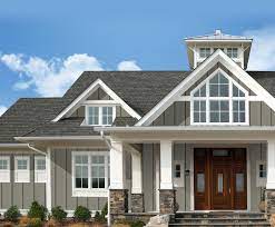 In colonial times, and is a traditional method of siding a house. Vertical Siding Design Options Royal Building Products