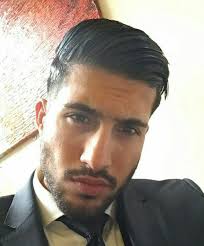 Emre Can Emre Can Jet Black Hair Mens Hairstyles