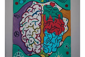 These are some of my paintings that have been hanging around and every year  I go through stuff and I add to them some of them I did them in a week