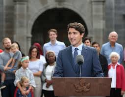 The next fixed election date is oct. Canadian Prime Minister Justin Trudeau Is Vulnerable In Next Month S Election Los Angeles Times