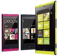 Toshiba Windows Phone IS12T ...