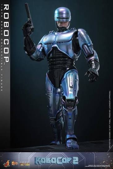 RoboCop 2 MMS RoboCop 1/6th Scale Collectible Figure