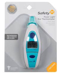 Safety 1st Fever Light Ear Thermometer