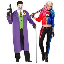 Maybe you would like to learn more about one of these? Pareja De Joker Y Harley Quinn Suicide Squad Adulto Ideales Para Disfrazarse A Juego