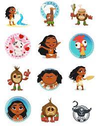Moana Emoji Imagenes De Moana Personajes Moana Dibujos Bonitos
