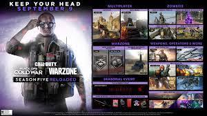 But to start out with, there's only one map you can play, kino der toten. Black Ops Cold War Season Five