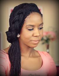 Just like the halo braid, you need to twist your hair into a different. 10 Unique Black Braided Updos