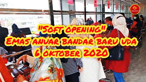 Masakan tempatan, barat, tradisional johor dan kedai kopi, semuanya ada. Soft Opening Kedai Emas Anuar Bandar Baru Uda Johor Youtube